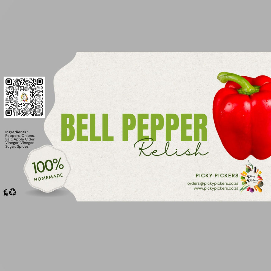 Bell Pepper Relish 