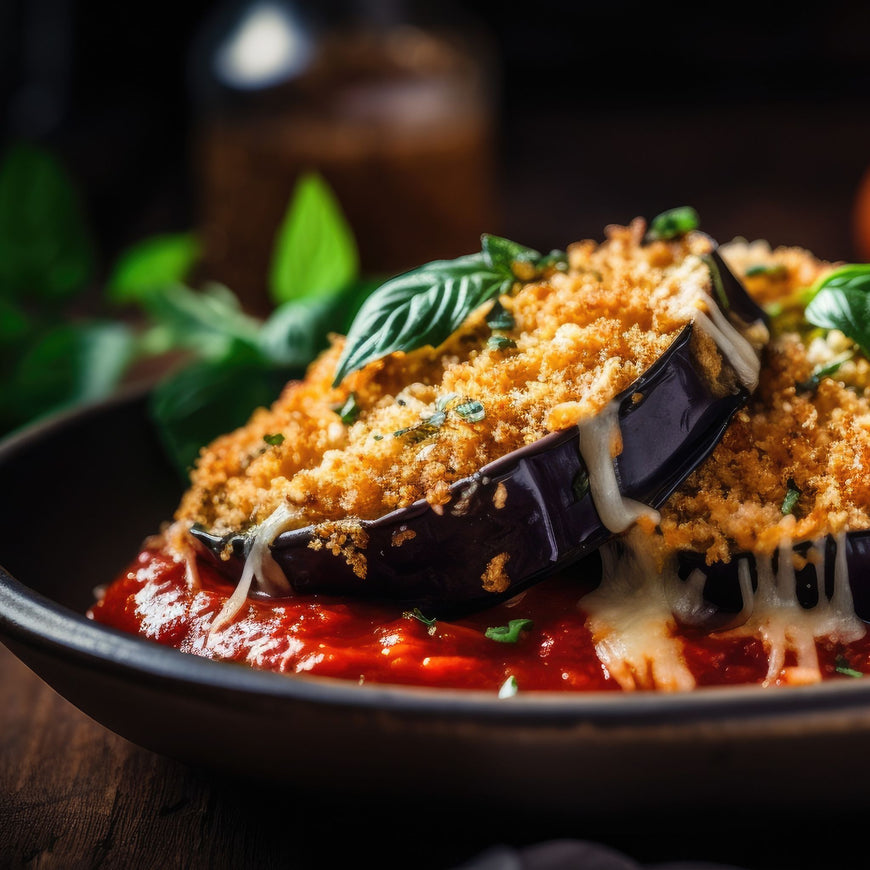 Eggplant Parmesan