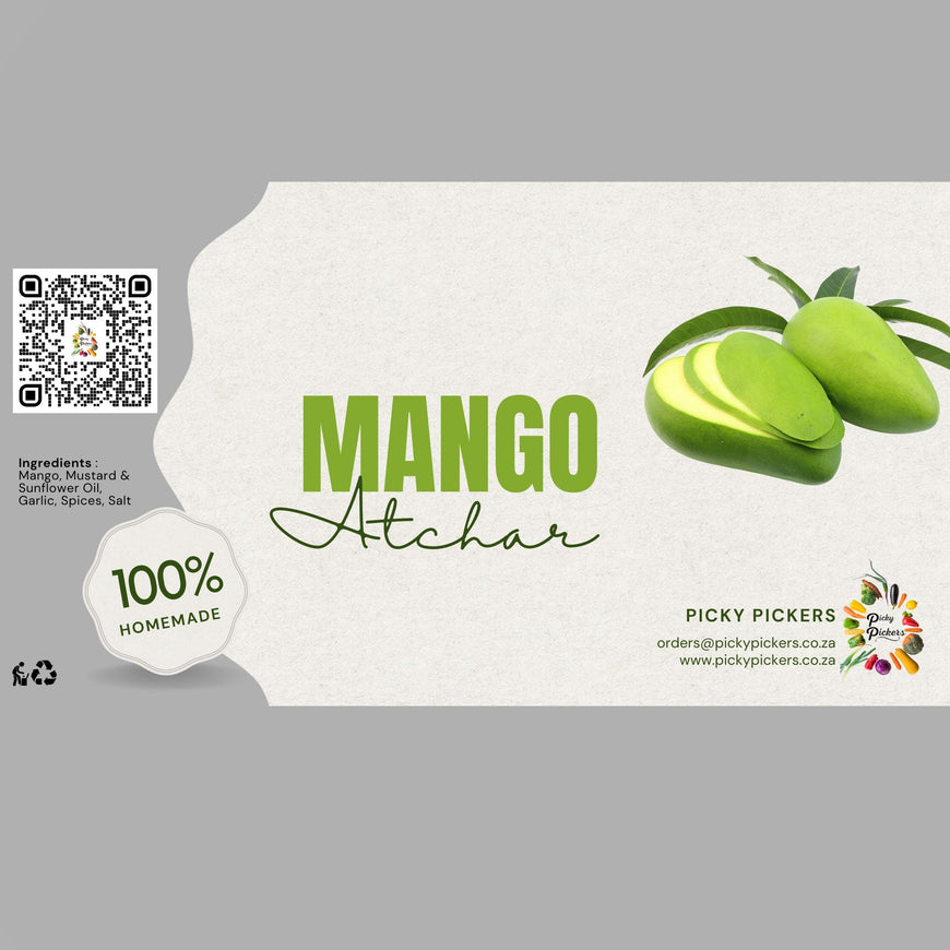 Atchar Label Mango Atchar – Kaaskop SA