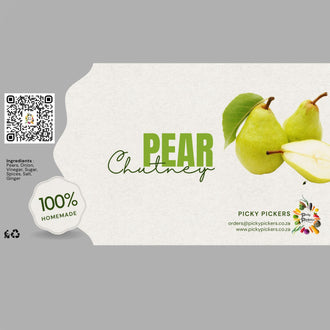 Pear Chutney
