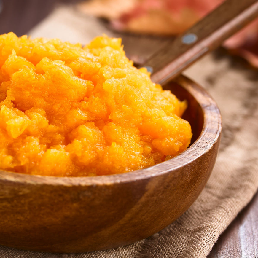 Sweet Pumpkin Mash