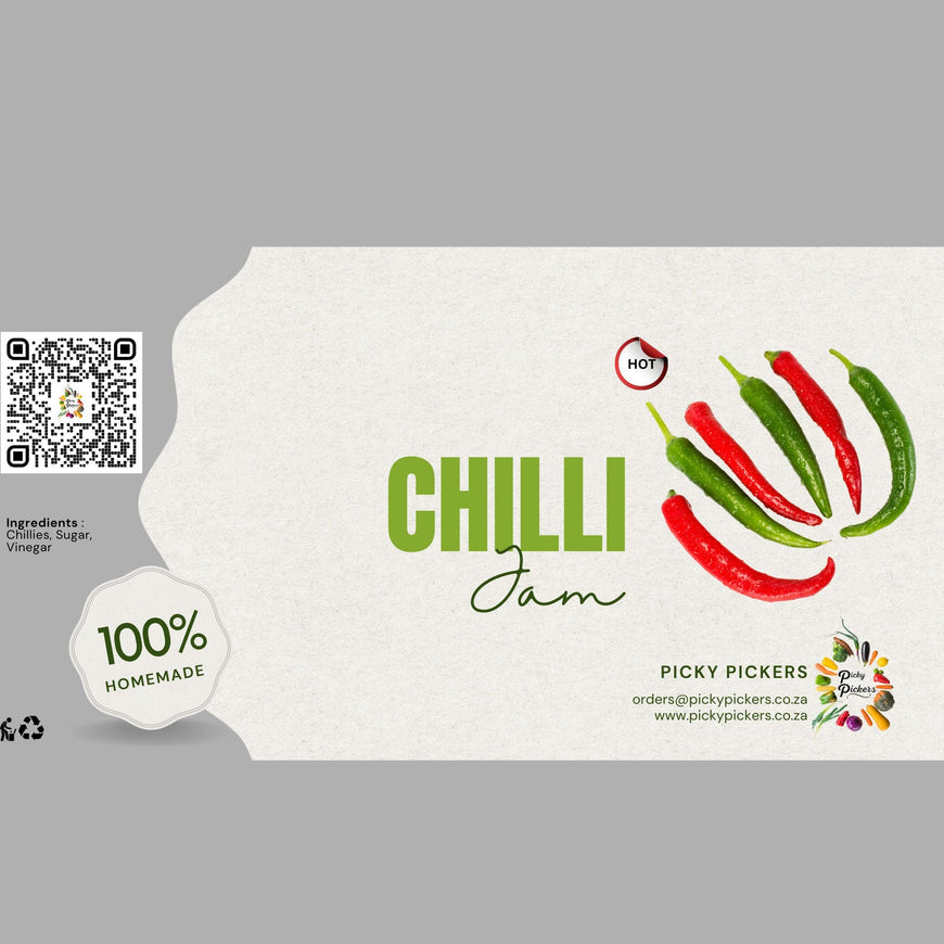 Chilli Jam – Kaaskop SA