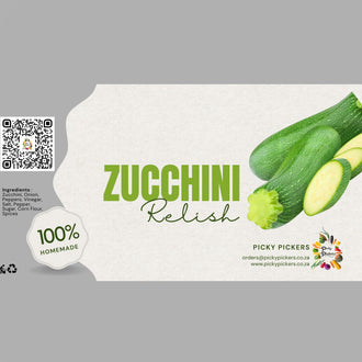 Zucchini Relish 